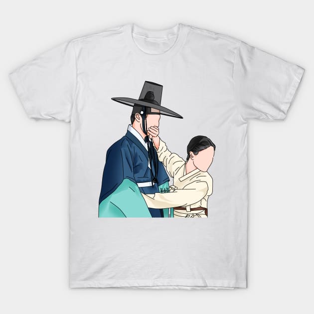 The Story Of Park's Marriage Contract T-Shirt by ayshatazin